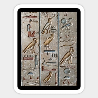 History Ancient Pharaonic History Sticker